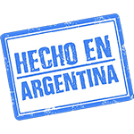 HECHO EN ARGENTINA