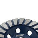 DISCO MUELA DIAMANTADA TURBO 4"BREMEN® (7928)