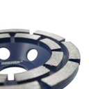 DISCO MUELA DIAMANTADA DOBLE ASTRA 4"BREMEN® (7929)
