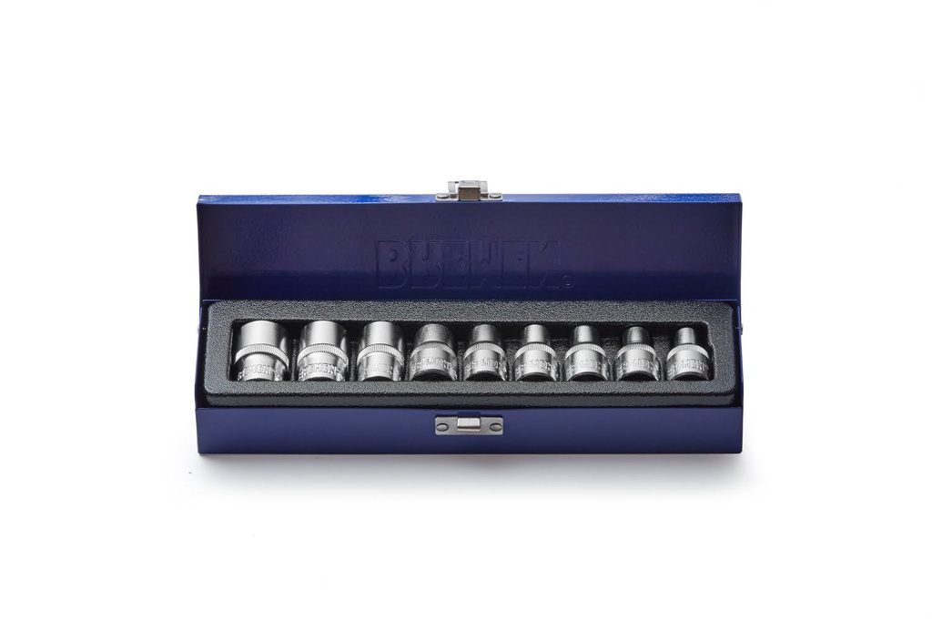 TORX:JGO.TUBOS x  9 Pzs (Enc.1/2") (E8-E24)   BREMEN® (2906)