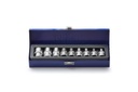 TORX:JGO.TUBOS x  9 Pzs (Enc.1/2") (E8-E24)   BREMEN® (2906)