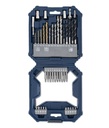 MECHAS Y PUNTAS EN JUEGO Encastre 1/4" (41 PZS) BREMEN® (8028)