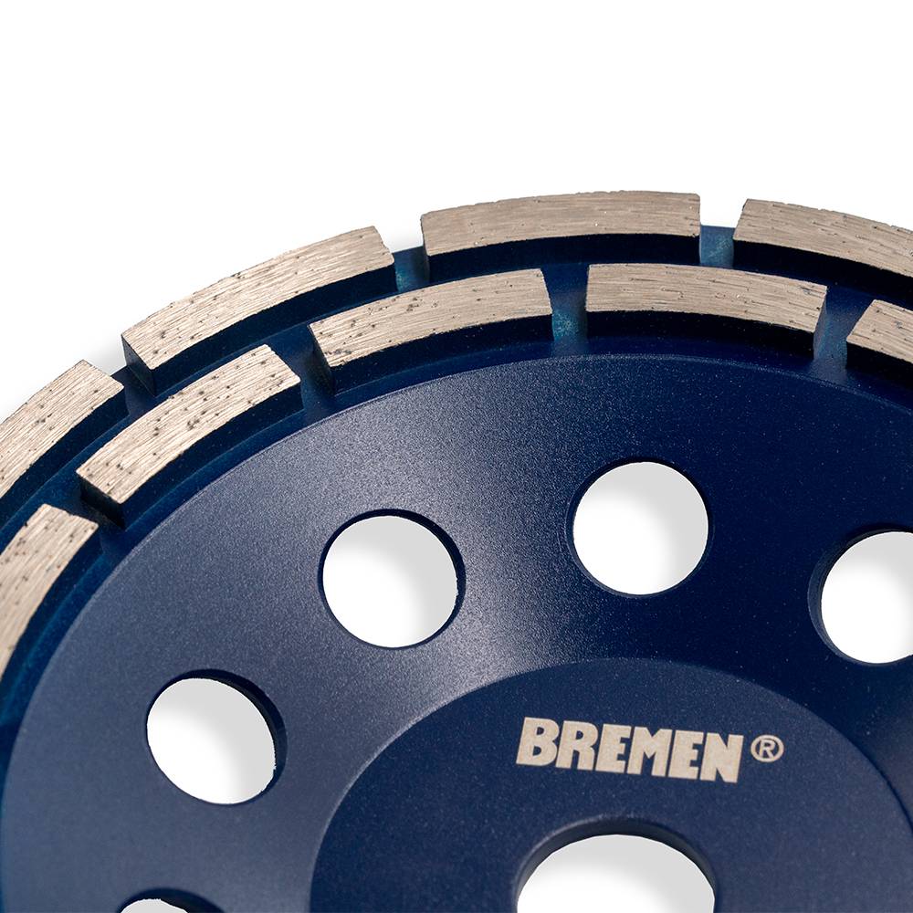 DISCO MUELA DIAMANTADA TURBO 7"BREMEN® (8110)