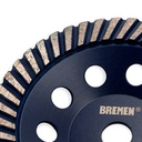 DISCO MUELA DIAMANTADA TURBO 7"BREMEN® (8111)