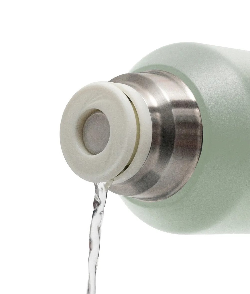 TERMO 1L AC.INOX. TAPA MAGNETICA VERDE BREMEN® (8202)