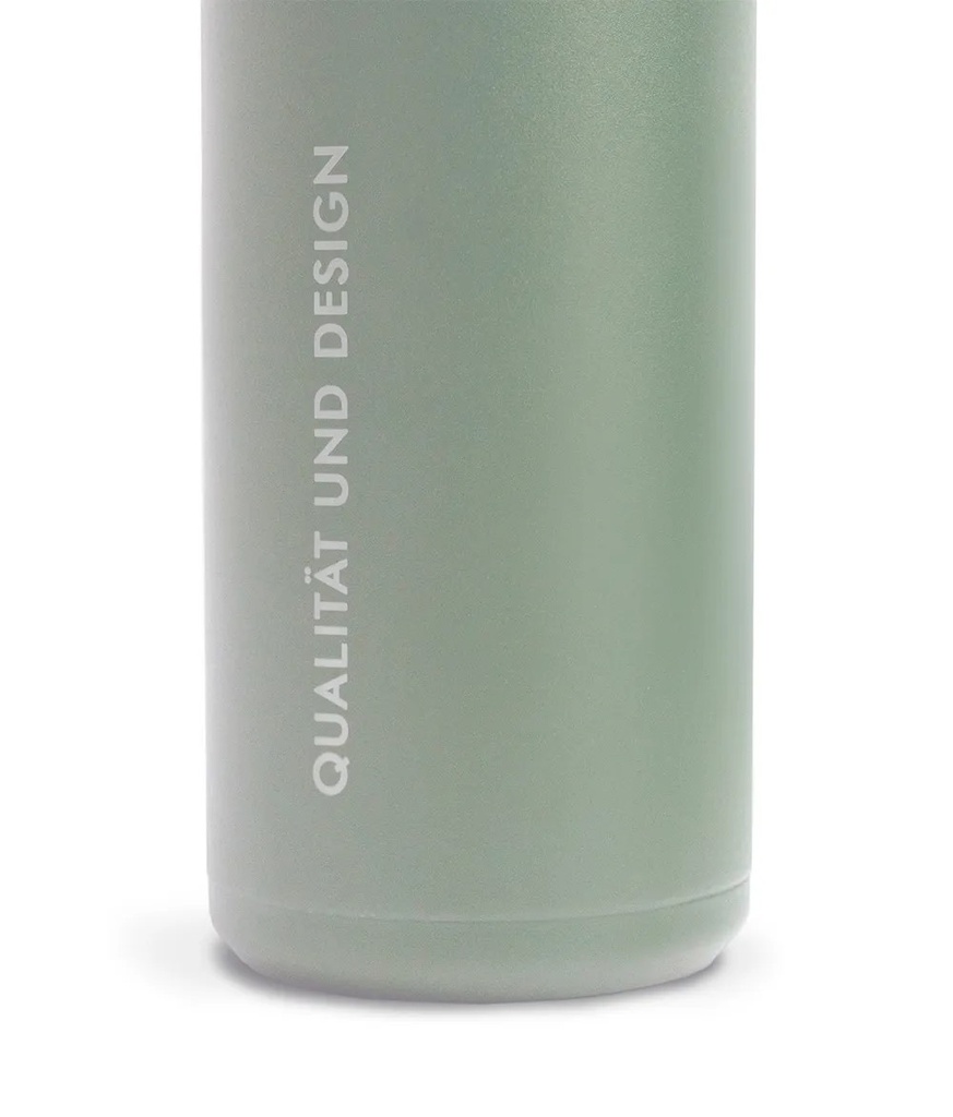 TERMO 1L AC.INOX. TAPA MAGNETICA VERDE BREMEN® (8202)