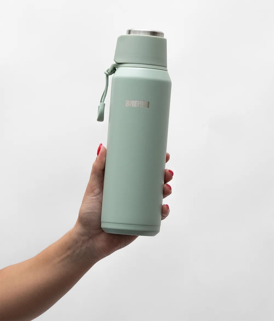 TERMO BREMEN® 600cc Acero Inoxidable VERDE BREMEN® (82111) (copia)
