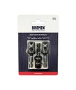 ADAPTADOR IMPACTO 1/4" Hexagonal x 1/2" Cuadrado Macho ( 50mm) [3 unid] BREMEN® (7874)