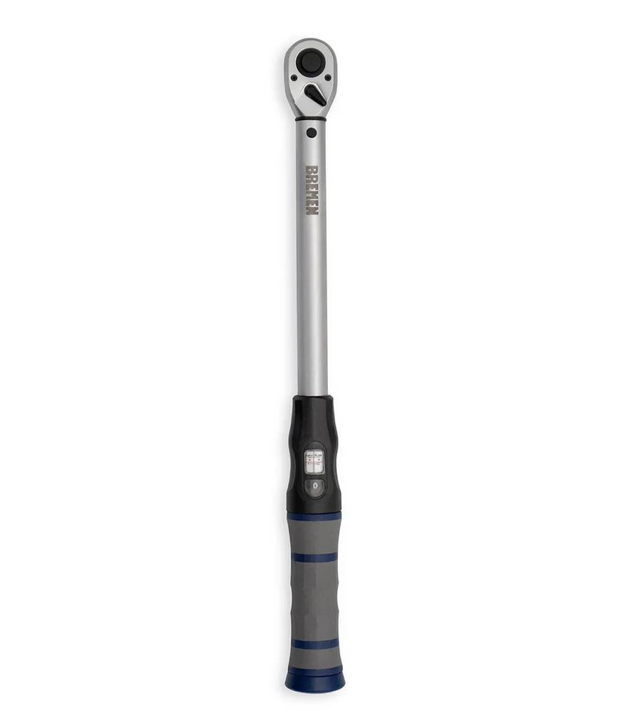 TORQUIMETRO VENTANA Enc. 1/2" 40 - 220 Nm 500 mm BREMEN® (8129)