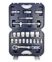 BOC.JGO Enc.1/2" x 22 Pzs con Accesorios (SAE) BREMEN® (7941)