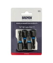 BOQUILLA MAGNETICA DE IMPACTO 3/8" x 48mm [Blister 4 unid] BREMEN® (7876)