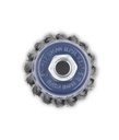 CEPILLO COPA 3" TRENZADO (Amoladora Ang.) BREMEN® (8049)