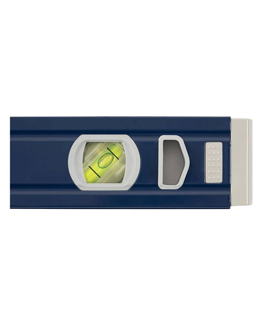 NIVEL ALUMINIO PROFESIONAL 3 GOTAS IMANTADO 400mm BREMEN® (7998)