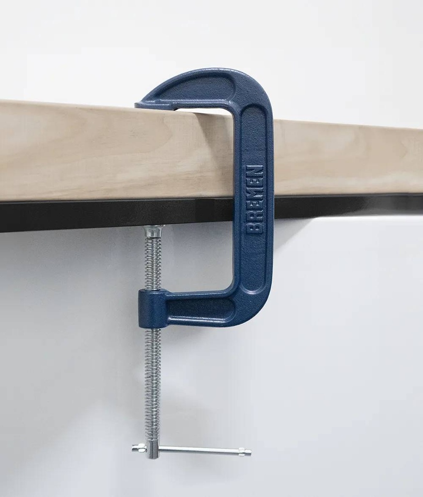 PRENSA G DE FUNDICION 4" BREMEN® (8031)