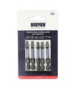 TORX:PUNTAS IMPACTO T-25 (L50mm) [Magnética] [5 unid] BREMEN® (7869)