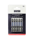 TORX:PUNTAS IMPACTO T-30 (L50mm) [Magnética] [5 unid] BREMEN® (7870)