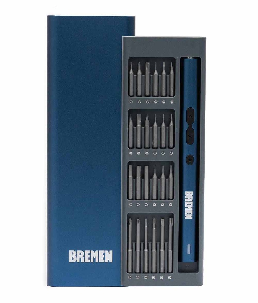 DEST. PORTA PUNTAS DE PRECISION ELECTRONICA (62 Pzs) BREMEN® (8300)