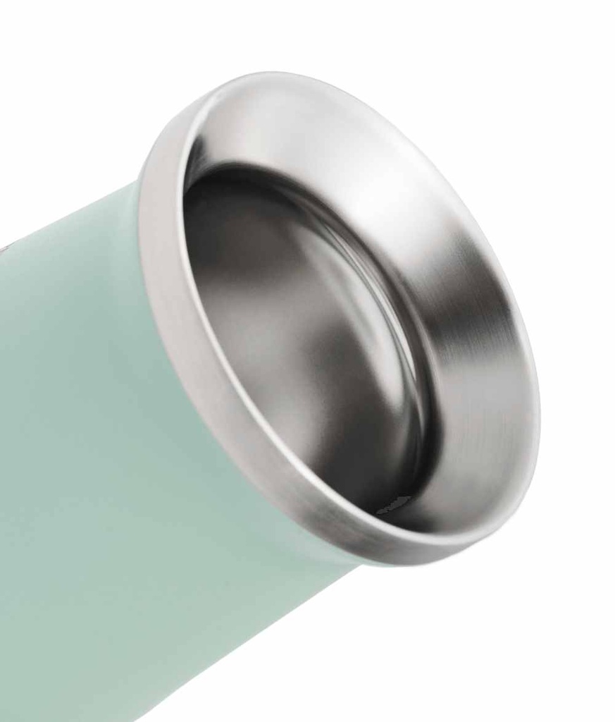 MATE ACERO INOXIDABLE 300 ML GRIS BREMEN (7743)