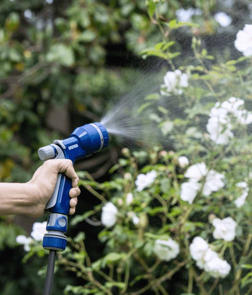 JARD. PISTOLA RIEGO [7 Funciones]  BREMEN® (8400)