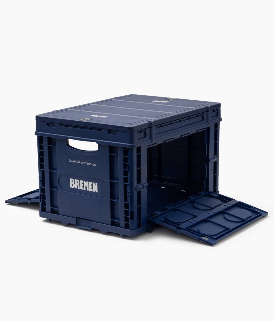 CAJON PLEGABLE CON TAPA 30KG/62.5L BREMEN® (8637)