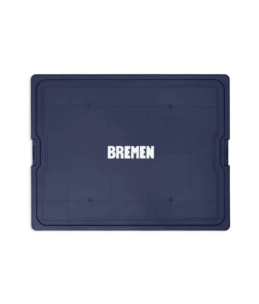 CAJON PLEGABLE CON TAPA 30KG/62.5L BREMEN® = repuesto tapa (Cod 8637) (8639)