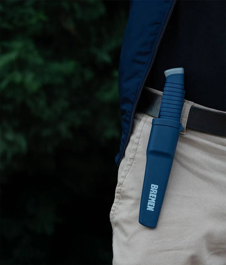 CUCHILLO MULTIPROPOSITO C/FUNDA BREMEN® (8323)