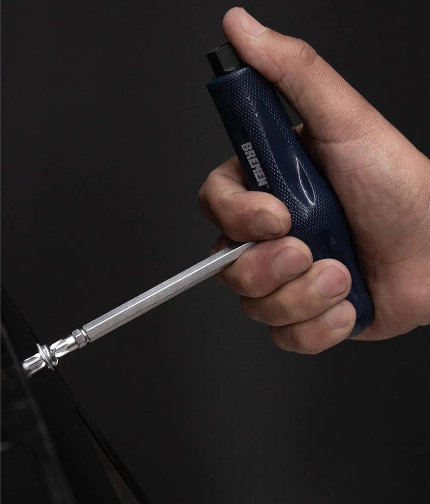 DEST. PORTA PUNTA 14 EN 1 VARILLA LARGA BREMEN® (5397)