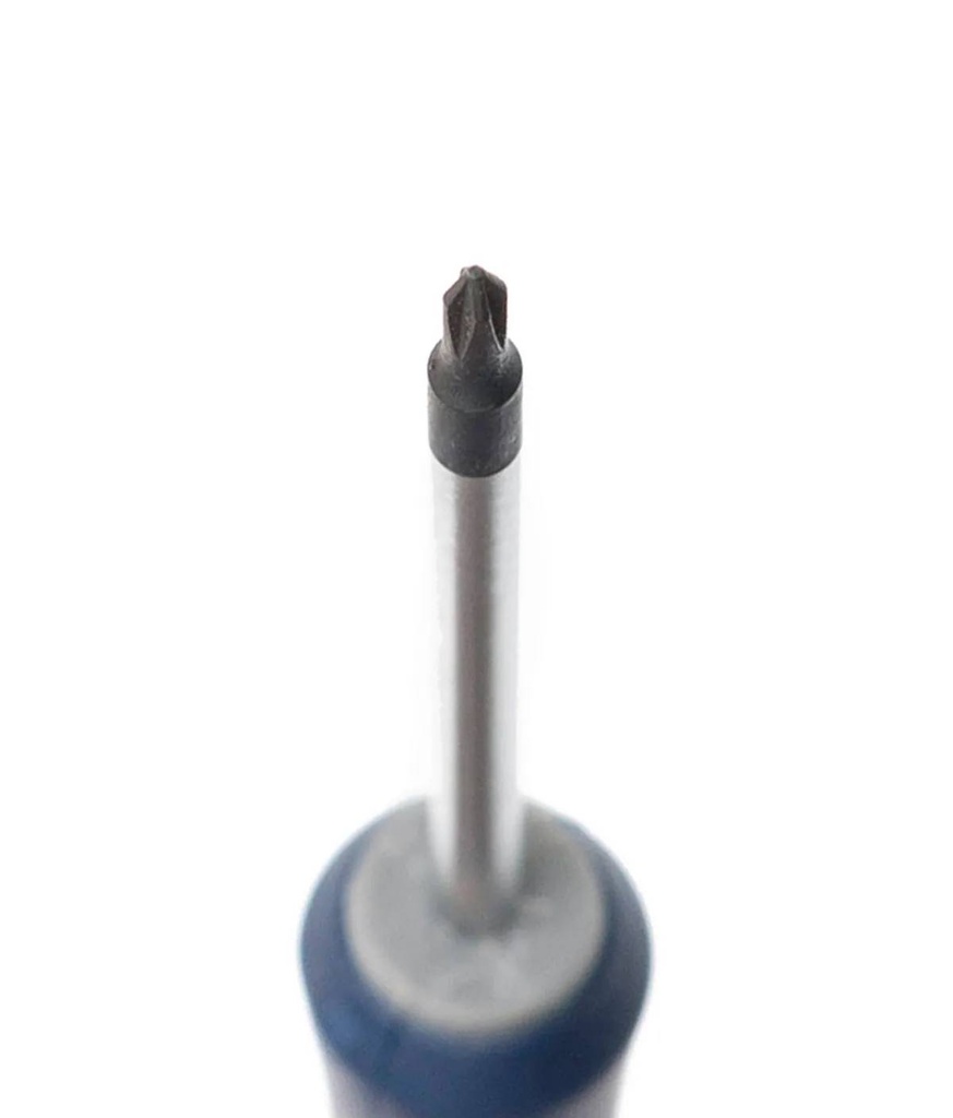 DESTORNILLADOR ELECTRONICA PH (+) #000 (50mm) (x6 und.) BREMEN® (6745)