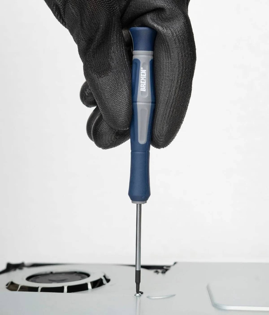 DESTORNILLADOR ELECTRONICA PL (-) 1.5 (50mm) (x6 und.) BREMEN® (6740)