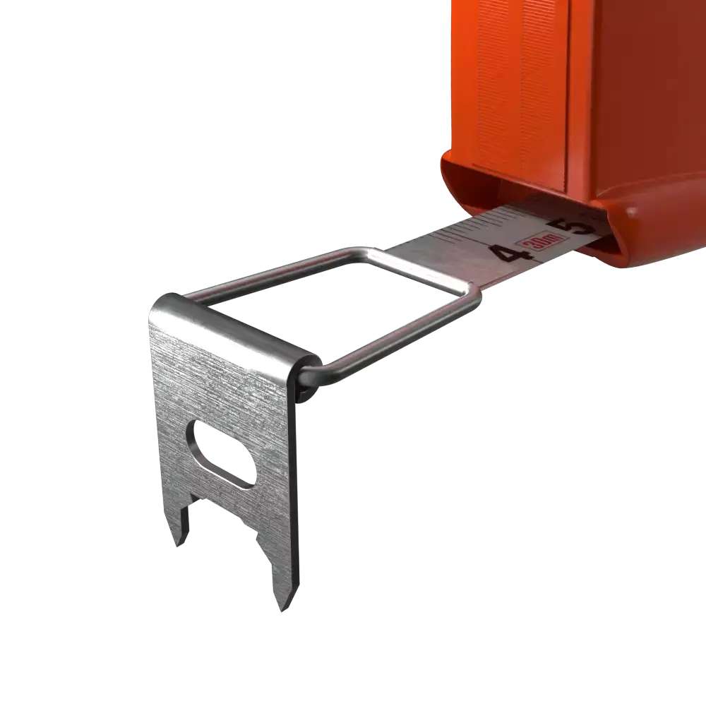 CINTA METRICA EVEL 10 m.FLEJ.CROMAD. ART. 110