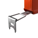 CINTA METRICA EVEL 10 m.FLEJ.CROMAD. ART. 110