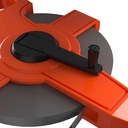 CINTA METRICA PREMIUM AGRIMENSOR 100 mts. X 11 mm.  EVEL® (1100)