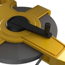 CINTA METRICA PROFESIONAL AGRIMENSOR 100 mts.x 11mm. EVEL® (2100)