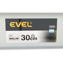 NIVEL  30 cm. ALUMINIO ANONIZADO EVEL