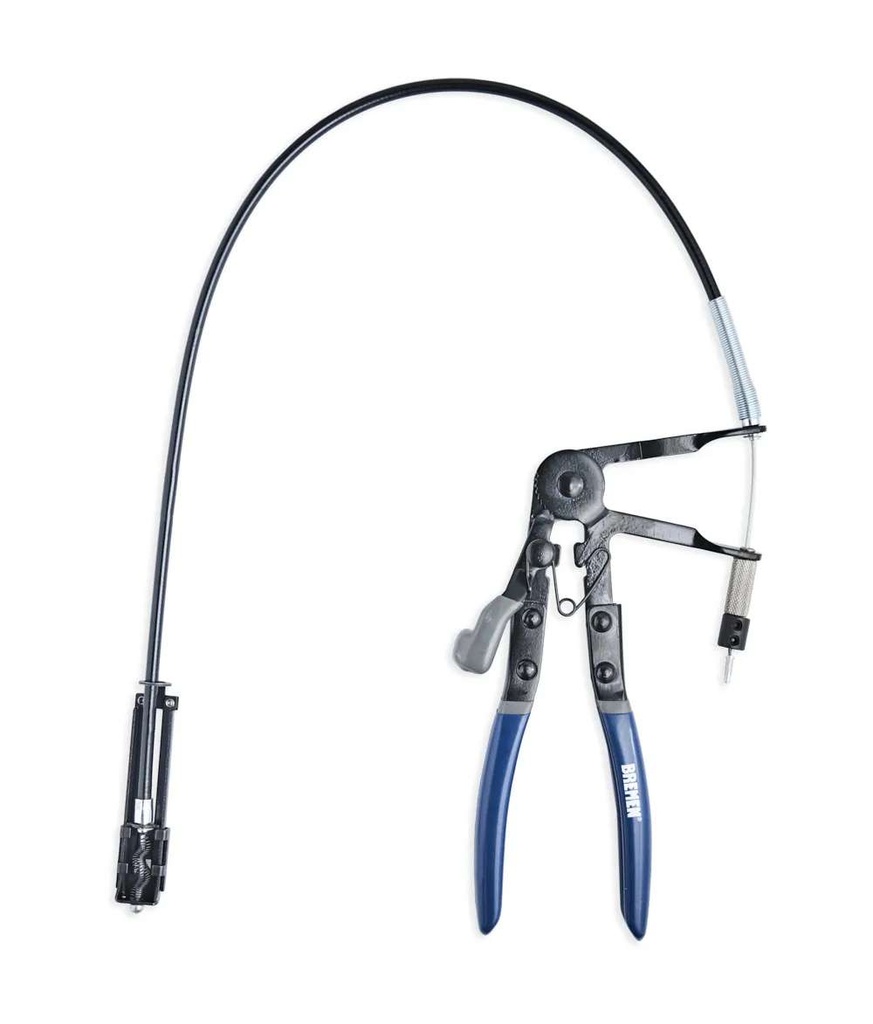PINZA PARA ABRAZADERAS CON CABLE FLEXIBLE BREMEN® (6242)