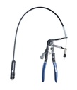 PINZA PARA ABRAZADERAS CON CABLE FLEXIBLE BREMEN® (6242)