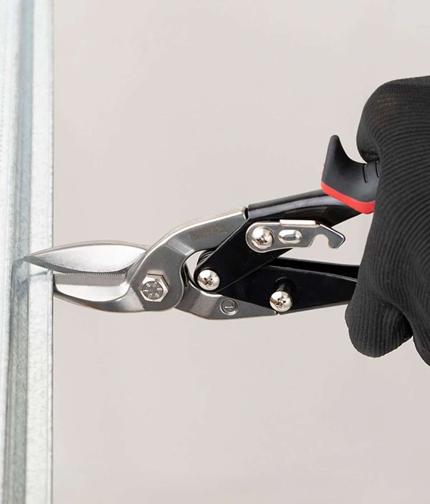 TIJERA AVIACION IZQUIERDA ROJA BREMEN® (2908)