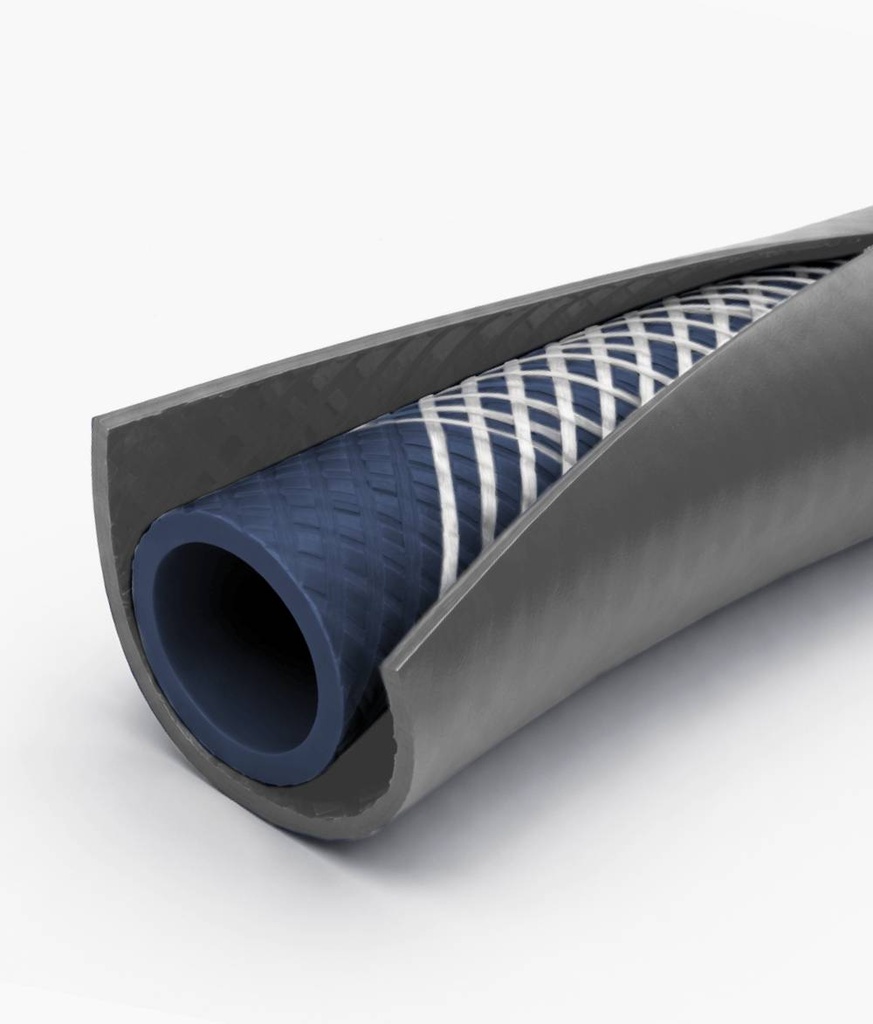 JARD.MANGUERA DE RIEGO 3 CAPAS 1/2 (20m) BREMEN® (8697)