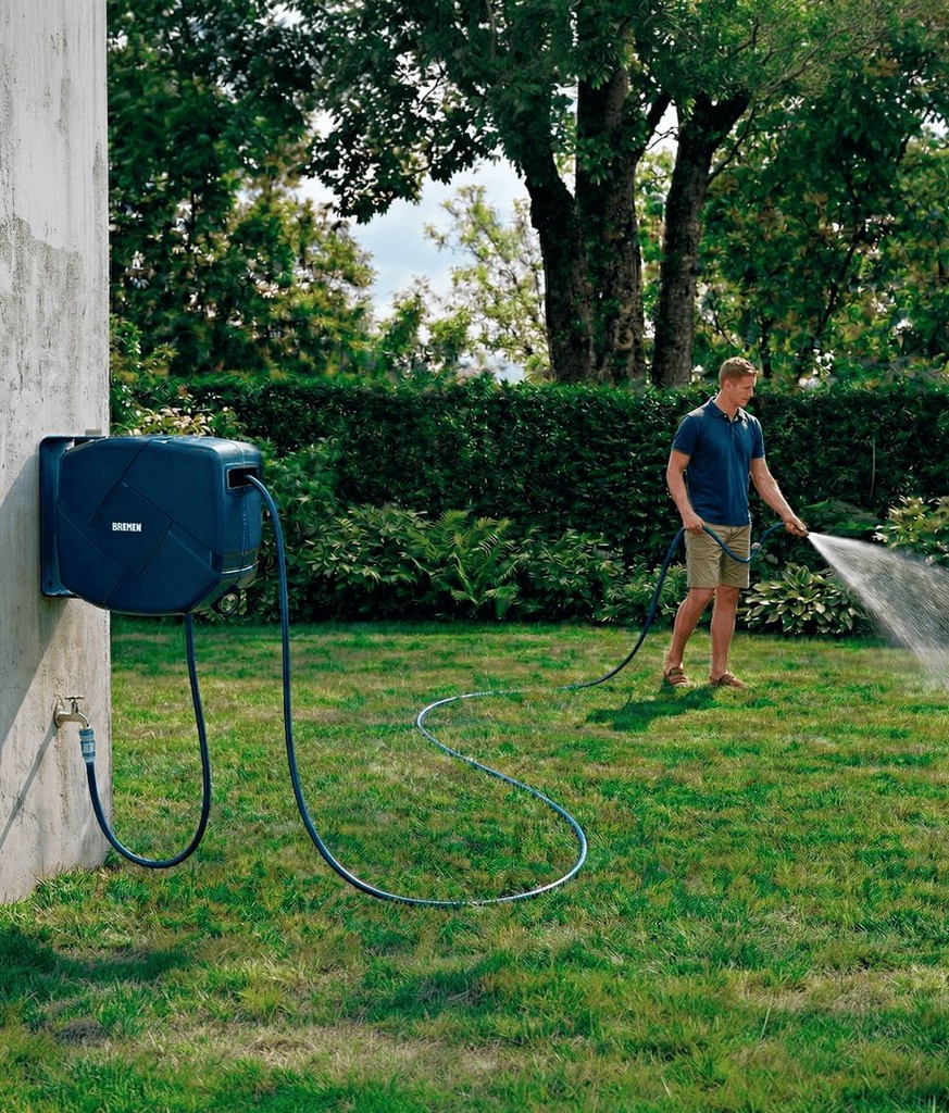 JARD.ROLLO PORTAMANGUERAS AUTOMÁTICO (20M) BREMEN® (8700)