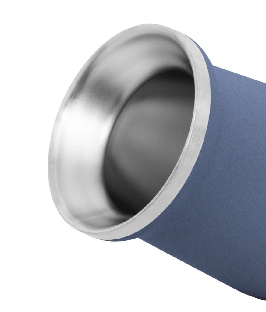 MATE ACERO INOXIDABLE 180ml Color AZUL BREMEN® (8625)