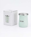 MATE ACERO INOXIDABLE 180ml Color VERDE BREMEN® (8627)