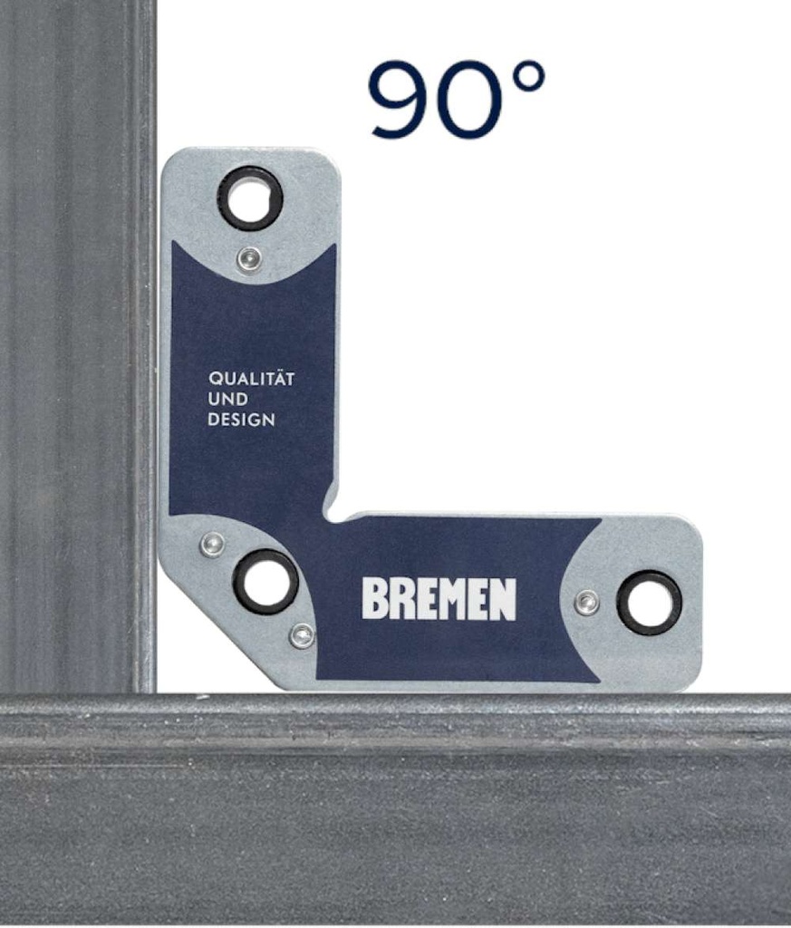 SOPORTE MAGNÉTICO (L) para SOLDAR (9kg/20lb) BREMEN® (8491)