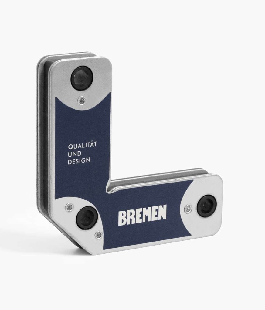 SOPORTE MAGNÉTICO (L) para SOLDAR (9kg/20lb) BREMEN® (8491)