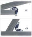 SOPORTE MAGNÉTICO (MULTIANGULO) para SOLDAR (7kg/15lb) BREMEN® (8492)