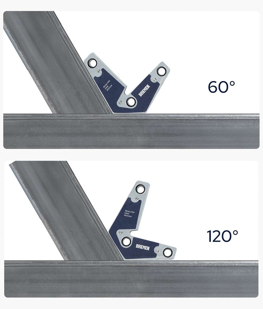 SOPORTE MAGNÉTICO (MULTIANGULO) para SOLDAR (7kg/15lb) BREMEN® (8492)