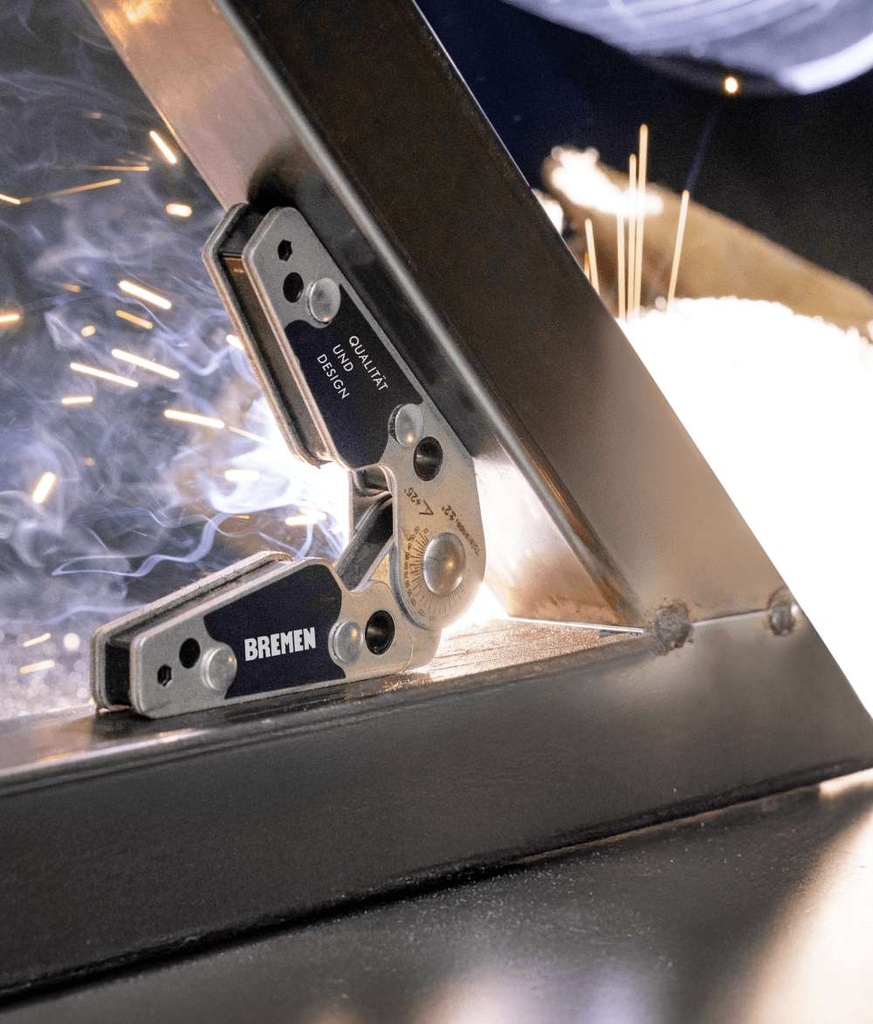 SOPORTE MAGNÉTICO (REGULABLE) para SOLDAR (16kg/35lb) BREMEN® (8493)