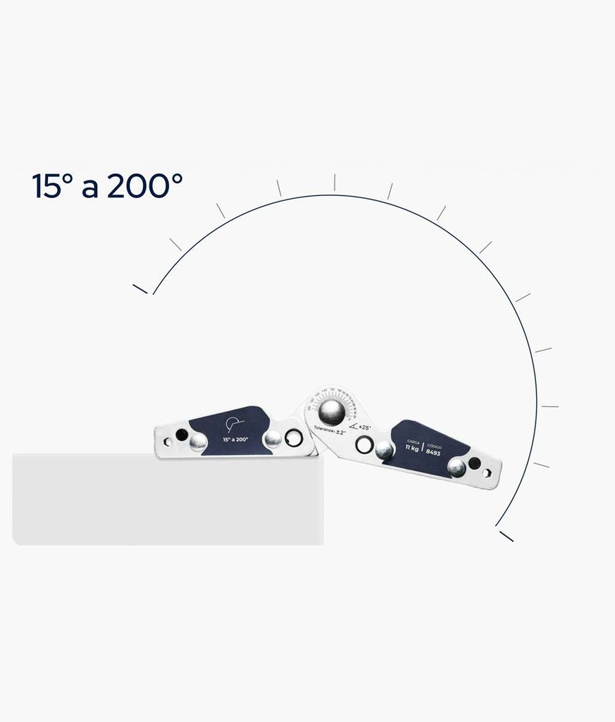 SOPORTE MAGNÉTICO (REGULABLE) para SOLDAR (16kg/35lb) BREMEN® (8493)