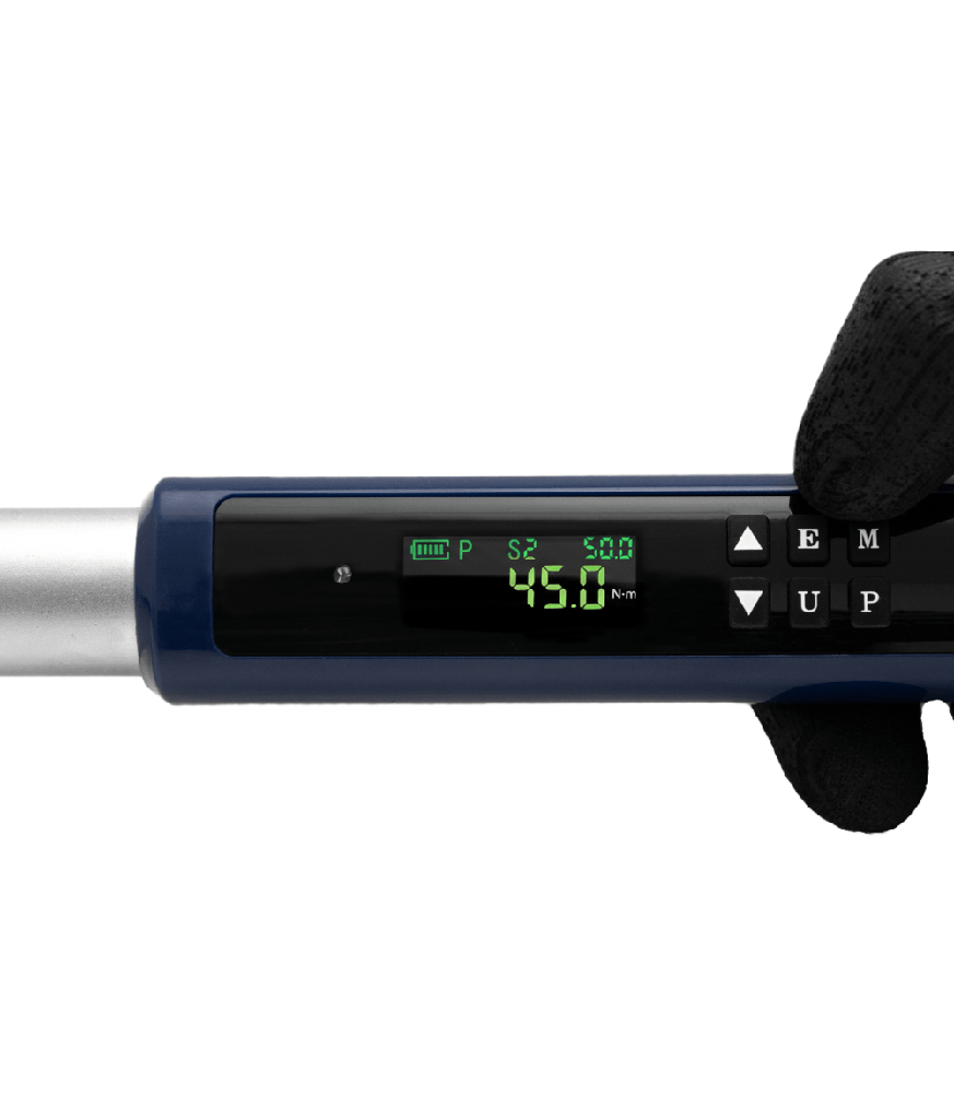 TORQUIMETRO DIGITAL Enc. 3/8" 6,75 - 135 Nm L 430 mm BREMEN® (8498)