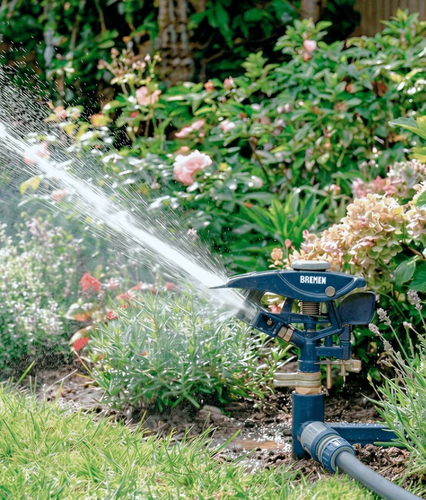 JARD.REGADOR DE IMPACTO METALICO BREMEN® (8698)