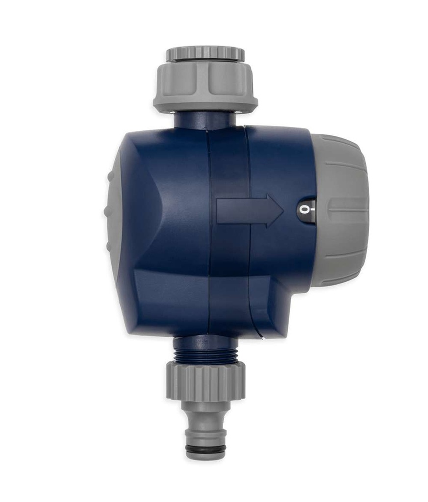 JARD.TEMPORIZADOR DE RIEGO ANALÓGICO 2 h BREMEN® (8702)